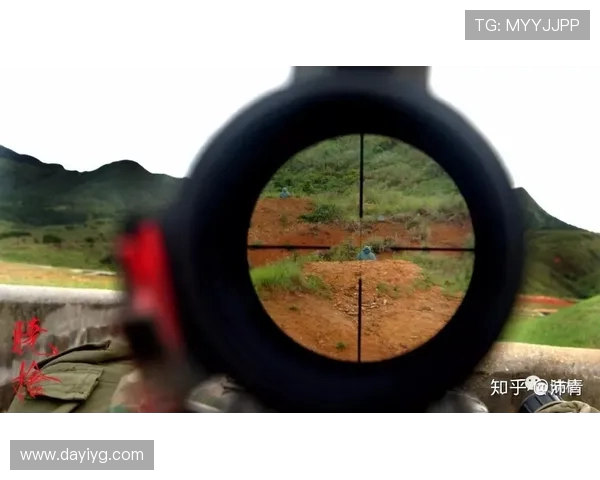 盛李豪谈瞄准镜中的世界